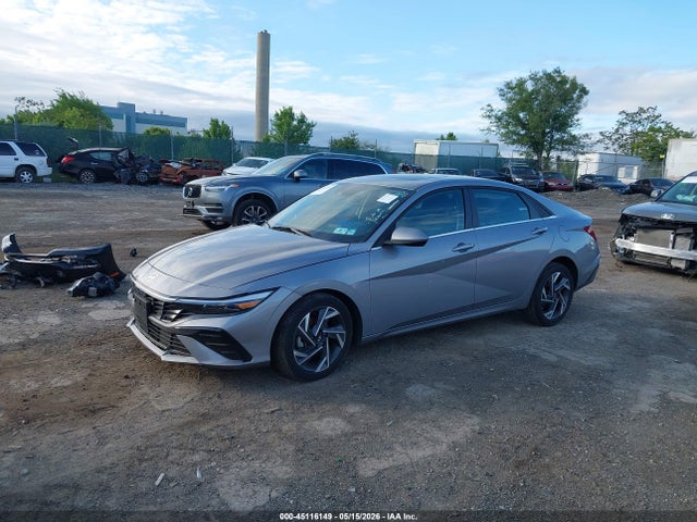 Aukcja sprzedaży 2025 Hyundai Elantra Sel Convenience, vin: KMHLS4DGXSU971553, numer aukcji: 45116149