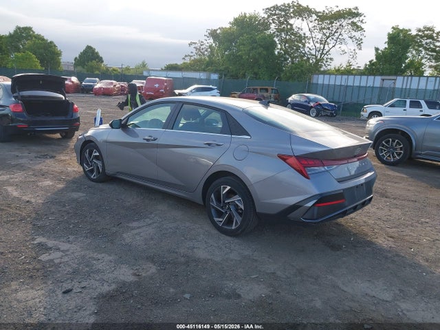 Aukcja sprzedaży 2025 Hyundai Elantra Sel Convenience, vin: KMHLS4DGXSU971553, numer aukcji: 45116149