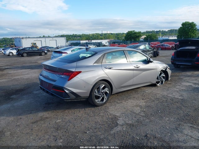 Aukcja sprzedaży 2025 Hyundai Elantra Sel Convenience, vin: KMHLS4DGXSU971553, numer aukcji: 45116149