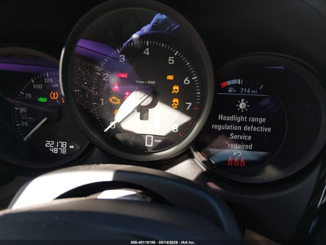 Продажа на аукционе авто 2023 Porsche Macan T, vin: WP1AA2A58PLB21325, номер лота: 45116156