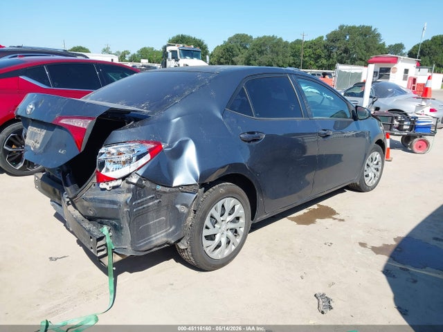 Продажа на аукционе авто 2017 Toyota Corolla Le, vin: 2T1BURHE8HC926195, номер лота: 45116160