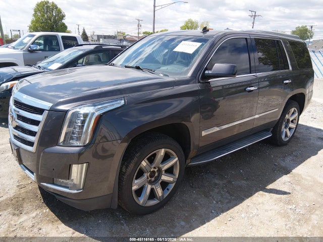 2015 Cadillac Escalade Luxury მანქანა იყიდება აუქციონზე, vin: 1GYS4BKJ5FR215922, აუქციონის ნომერი: 45116165