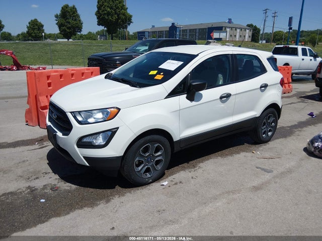 Aukcja sprzedaży 2021 Ford Ecosport S, vin: MAJ3S2FEXMC454241, numer aukcji: 45116171