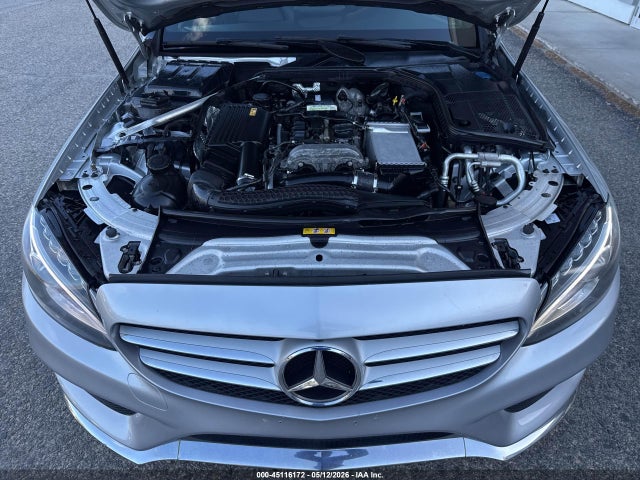 2016 Mercedes-benz C 300 Sport 4matic მანქანა იყიდება აუქციონზე, vin: 55SWF4KB8GU110352, აუქციონის ნომერი: 45116172