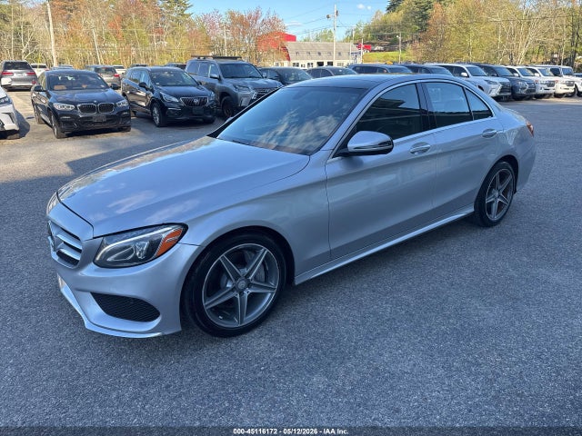 2016 Mercedes-benz C 300 Sport 4matic მანქანა იყიდება აუქციონზე, vin: 55SWF4KB8GU110352, აუქციონის ნომერი: 45116172