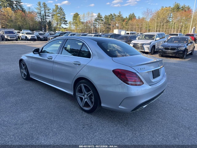 2016 Mercedes-benz C 300 Sport 4matic მანქანა იყიდება აუქციონზე, vin: 55SWF4KB8GU110352, აუქციონის ნომერი: 45116172