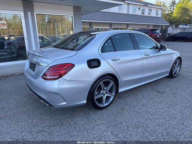 2016 Mercedes-benz C 300 Sport 4matic მანქანა იყიდება აუქციონზე, vin: 55SWF4KB8GU110352, აუქციონის ნომერი: 45116172