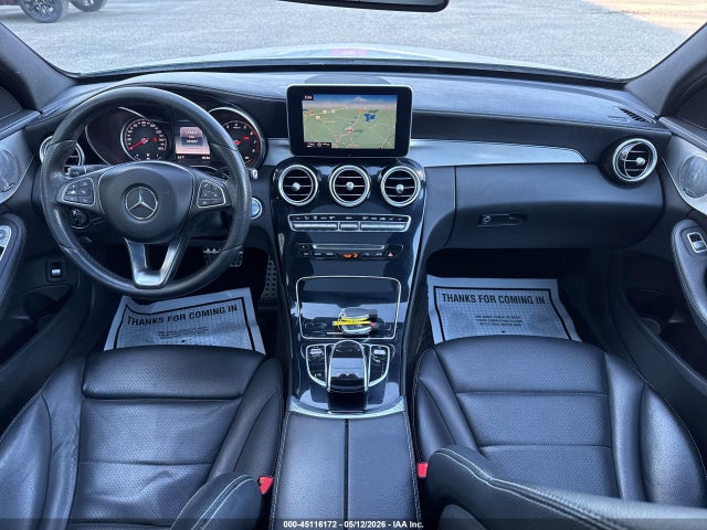 2016 Mercedes-benz C 300 Sport 4matic მანქანა იყიდება აუქციონზე, vin: 55SWF4KB8GU110352, აუქციონის ნომერი: 45116172