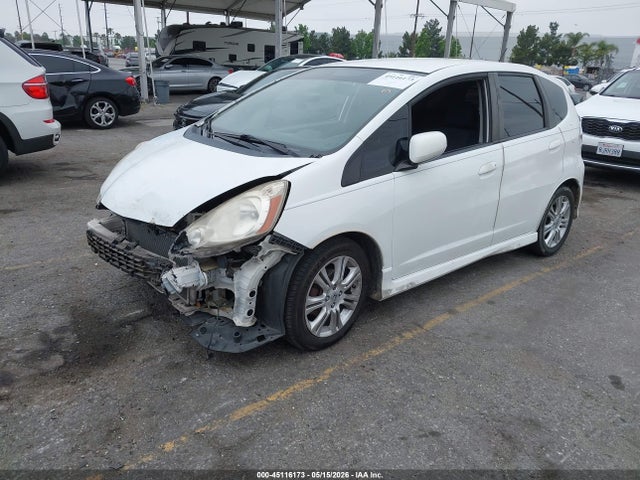 2011 Honda Fit Sport მანქანა იყიდება აუქციონზე, vin: JHMGE8H5XBS003699, აუქციონის ნომერი: 45116173