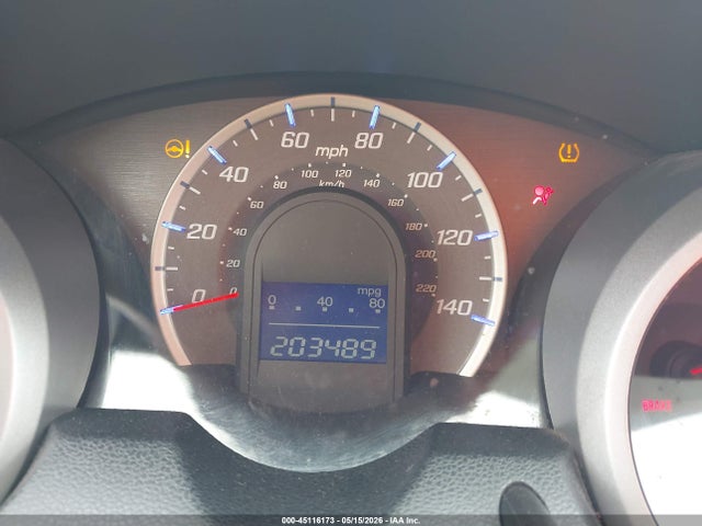 2011 Honda Fit Sport მანქანა იყიდება აუქციონზე, vin: JHMGE8H5XBS003699, აუქციონის ნომერი: 45116173