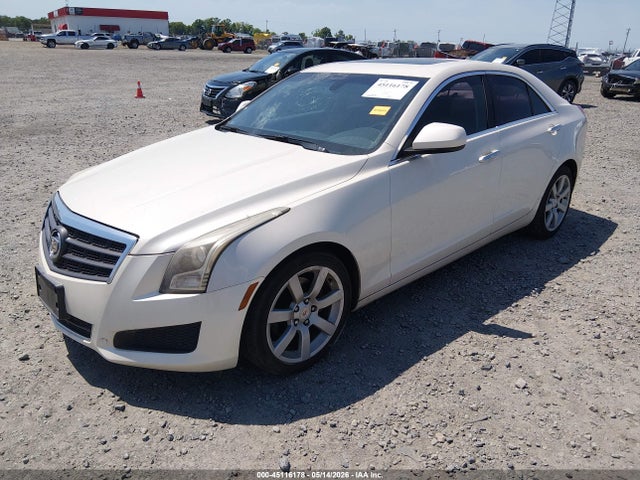 Aukcja sprzedaży 2013 Cadillac Ats Standard, vin: 1G6AA5RA0D0142187, numer aukcji: 45116178