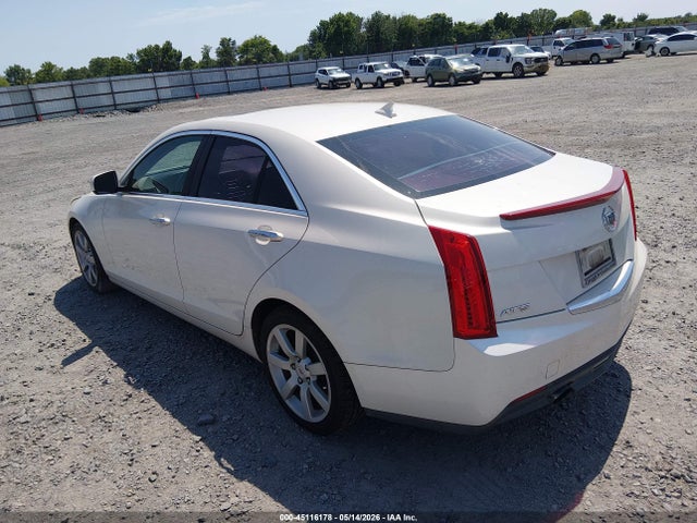 Aukcja sprzedaży 2013 Cadillac Ats Standard, vin: 1G6AA5RA0D0142187, numer aukcji: 45116178