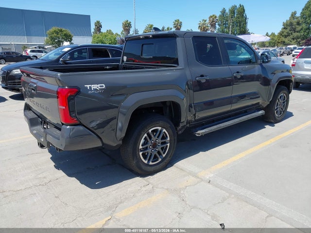 2024 Toyota Tacoma Trd Sport მანქანა იყიდება აუქციონზე, vin: 3TMLB5JN5RM078587, აუქციონის ნომერი: 45116187