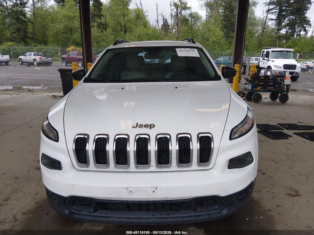 45116188 :رقم المزاد ، 1C4PJLAB9FW761192 vin ، 2015 Jeep Cherokee Sport مزاد بيع