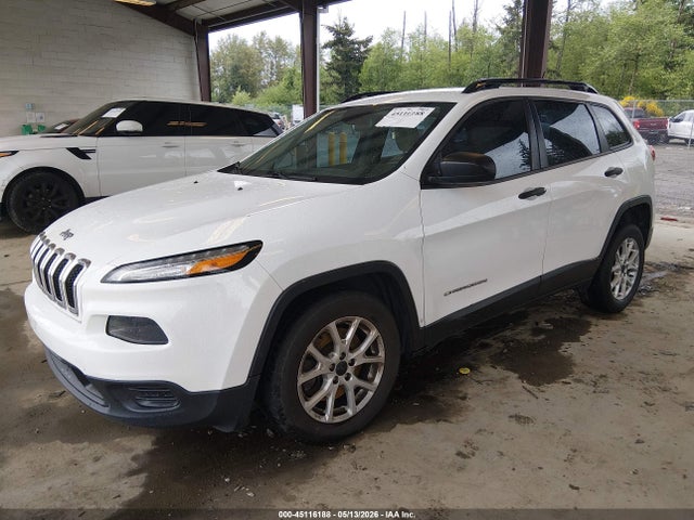 45116188 :رقم المزاد ، 1C4PJLAB9FW761192 vin ، 2015 Jeep Cherokee Sport مزاد بيع