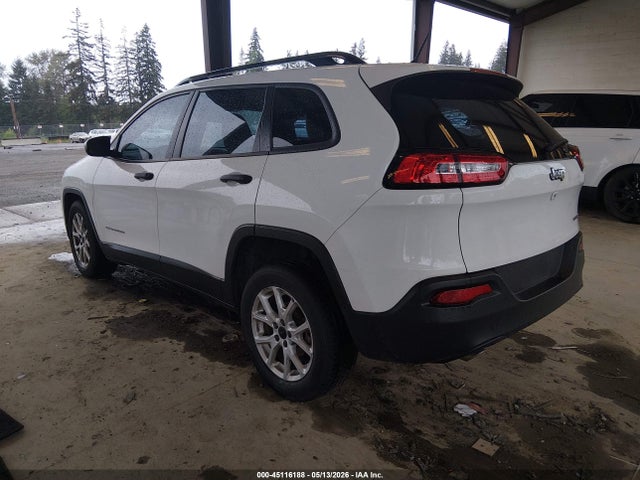45116188 :رقم المزاد ، 1C4PJLAB9FW761192 vin ، 2015 Jeep Cherokee Sport مزاد بيع