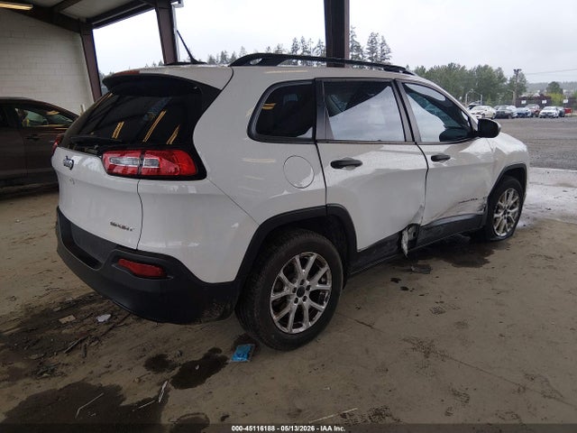 45116188 :رقم المزاد ، 1C4PJLAB9FW761192 vin ، 2015 Jeep Cherokee Sport مزاد بيع