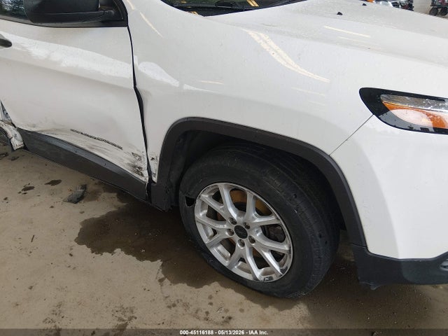 45116188 :رقم المزاد ، 1C4PJLAB9FW761192 vin ، 2015 Jeep Cherokee Sport مزاد بيع