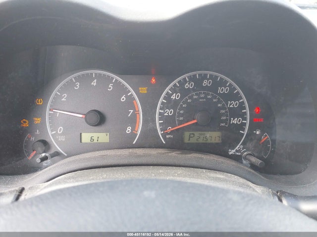 Aukcja sprzedaży 2011 Toyota Corolla Le, vin: 2T1BU4EE5BC657670, numer aukcji: 45116192