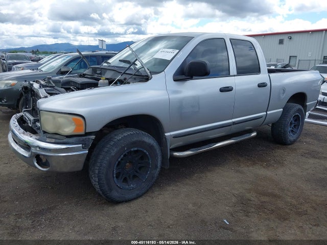 2002 Dodge Ram 1500 St მანქანა იყიდება აუქციონზე, vin: 1B7HU18N22J103706, აუქციონის ნომერი: 45116193