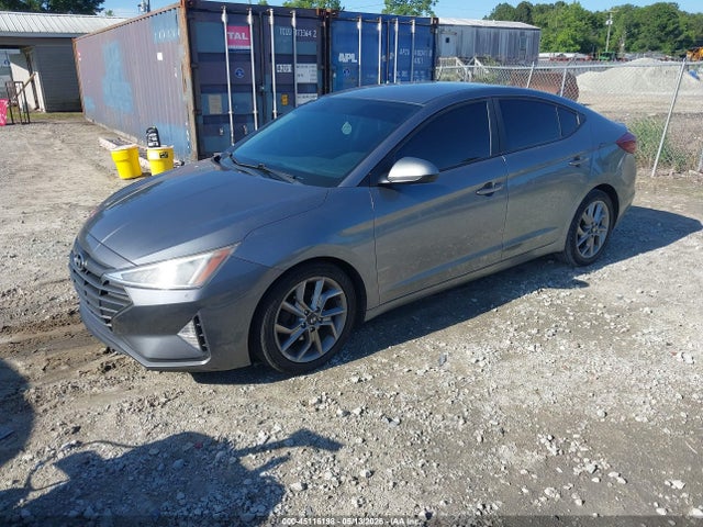Auction sale of the 2019 Hyundai Elantra Se, vin: KMHD74LF4KU844764, lot number: 45116198