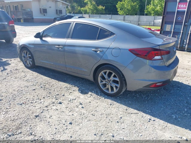 Auction sale of the 2019 Hyundai Elantra Se, vin: KMHD74LF4KU844764, lot number: 45116198