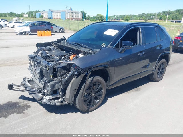 2023 Toyota Rav4 Hybrid Xse მანქანა იყიდება აუქციონზე, vin: 4T3E6RFV6PU124727, აუქციონის ნომერი: 45116199