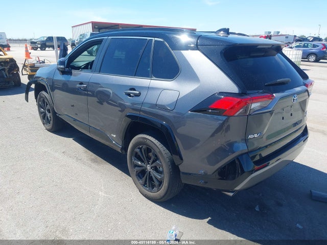2023 Toyota Rav4 Hybrid Xse მანქანა იყიდება აუქციონზე, vin: 4T3E6RFV6PU124727, აუქციონის ნომერი: 45116199