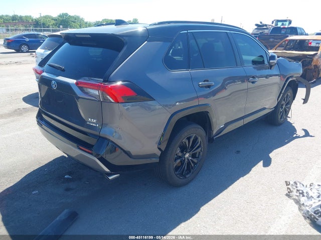 2023 Toyota Rav4 Hybrid Xse მანქანა იყიდება აუქციონზე, vin: 4T3E6RFV6PU124727, აუქციონის ნომერი: 45116199