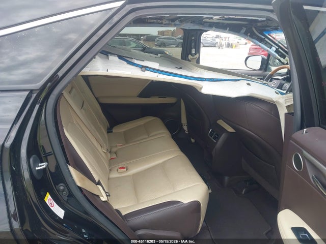 2017 Lexus Rx 350 მანქანა იყიდება აუქციონზე, vin: 2T2ZZMCA9HC035853, აუქციონის ნომერი: 45116203