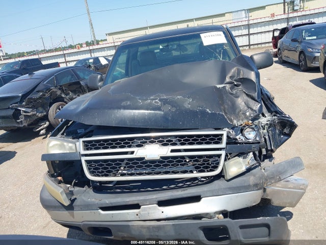 2006 Chevrolet Silverado 1500 Work Truck მანქანა იყიდება აუქციონზე, vin: 3GCEC14X56G220720, აუქციონის ნომერი: 45116208