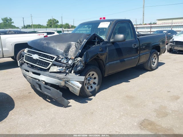 2006 Chevrolet Silverado 1500 Work Truck მანქანა იყიდება აუქციონზე, vin: 3GCEC14X56G220720, აუქციონის ნომერი: 45116208