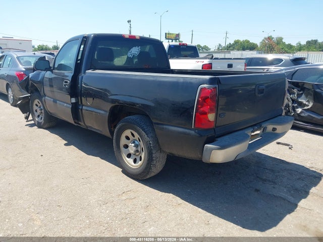 2006 Chevrolet Silverado 1500 Work Truck მანქანა იყიდება აუქციონზე, vin: 3GCEC14X56G220720, აუქციონის ნომერი: 45116208
