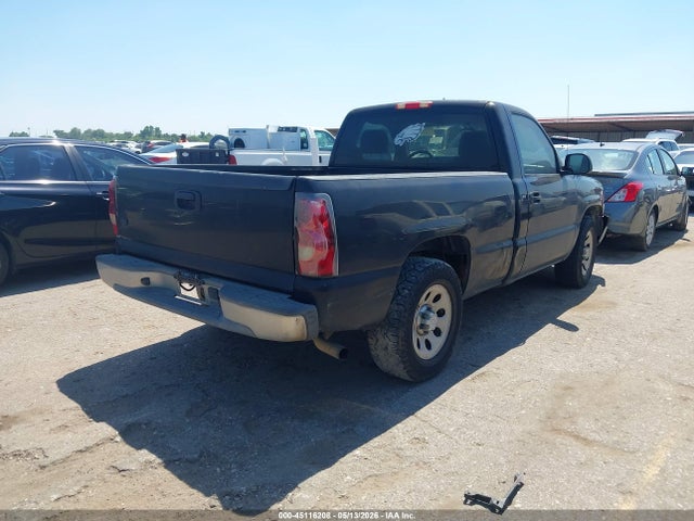 2006 Chevrolet Silverado 1500 Work Truck მანქანა იყიდება აუქციონზე, vin: 3GCEC14X56G220720, აუქციონის ნომერი: 45116208