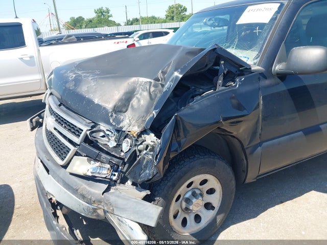 2006 Chevrolet Silverado 1500 Work Truck მანქანა იყიდება აუქციონზე, vin: 3GCEC14X56G220720, აუქციონის ნომერი: 45116208
