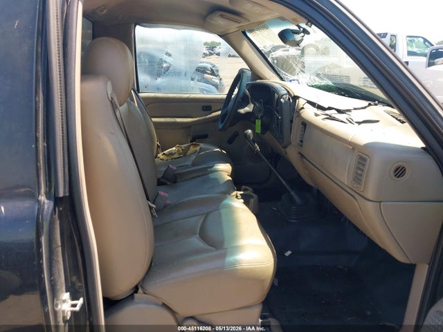 2006 Chevrolet Silverado 1500 Work Truck მანქანა იყიდება აუქციონზე, vin: 3GCEC14X56G220720, აუქციონის ნომერი: 45116208