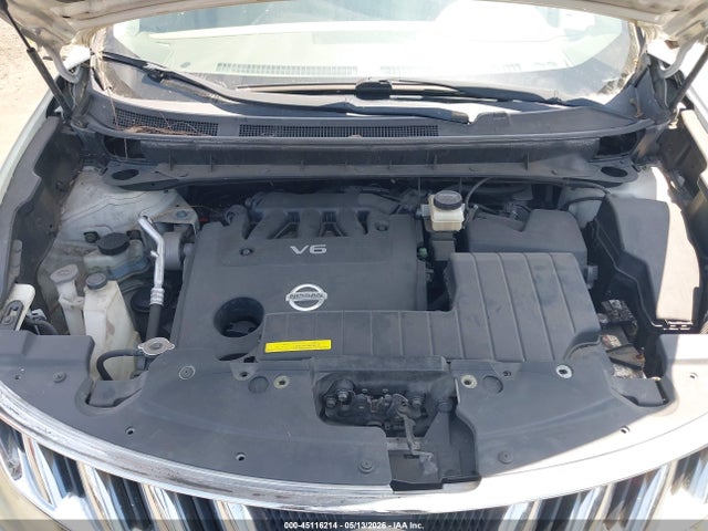 Продажа на аукционе авто 2010 Nissan Murano Le, vin: JN8AZ1MW3AW119596, номер лота: 45116214