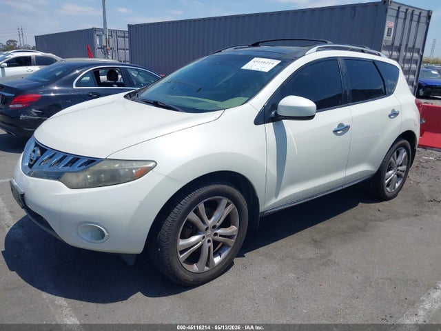 Продажа на аукционе авто 2010 Nissan Murano Le, vin: JN8AZ1MW3AW119596, номер лота: 45116214