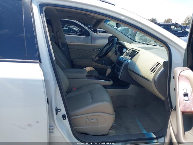 Продажа на аукционе авто 2010 Nissan Murano Le, vin: JN8AZ1MW3AW119596, номер лота: 45116214