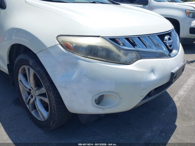 Продажа на аукционе авто 2010 Nissan Murano Le, vin: JN8AZ1MW3AW119596, номер лота: 45116214