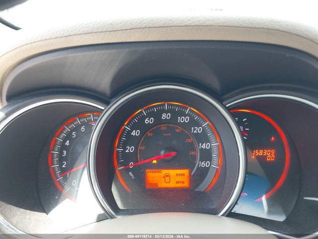 Продажа на аукционе авто 2010 Nissan Murano Le, vin: JN8AZ1MW3AW119596, номер лота: 45116214