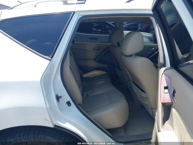 Продажа на аукционе авто 2010 Nissan Murano Le, vin: JN8AZ1MW3AW119596, номер лота: 45116214