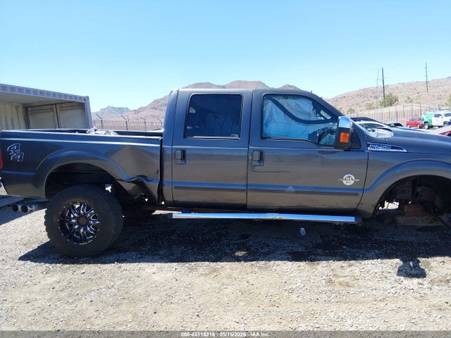 45116216 :رقم المزاد ، 1FT7W2BT8FEC35287 vin ، 2015 Ford F-250 Lariat مزاد بيع
