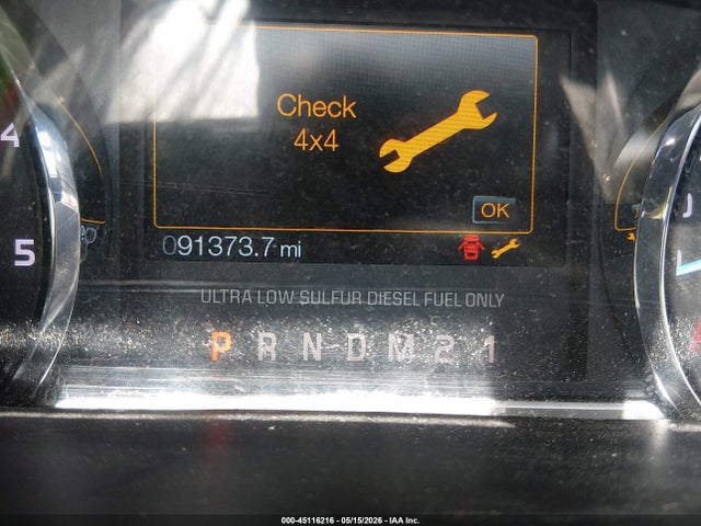 45116216 :رقم المزاد ، 1FT7W2BT8FEC35287 vin ، 2015 Ford F-250 Lariat مزاد بيع