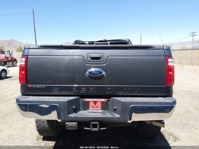 45116216 :رقم المزاد ، 1FT7W2BT8FEC35287 vin ، 2015 Ford F-250 Lariat مزاد بيع