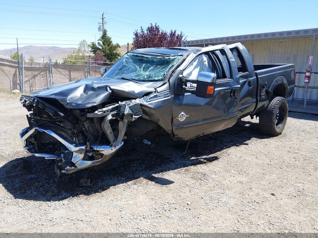 45116216 :رقم المزاد ، 1FT7W2BT8FEC35287 vin ، 2015 Ford F-250 Lariat مزاد بيع
