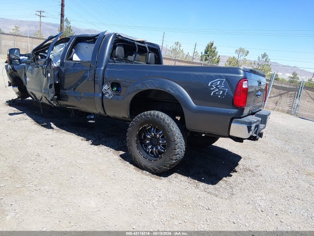 45116216 :رقم المزاد ، 1FT7W2BT8FEC35287 vin ، 2015 Ford F-250 Lariat مزاد بيع