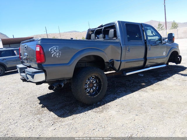 45116216 :رقم المزاد ، 1FT7W2BT8FEC35287 vin ، 2015 Ford F-250 Lariat مزاد بيع