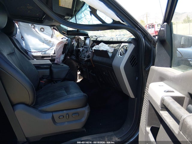45116216 :رقم المزاد ، 1FT7W2BT8FEC35287 vin ، 2015 Ford F-250 Lariat مزاد بيع