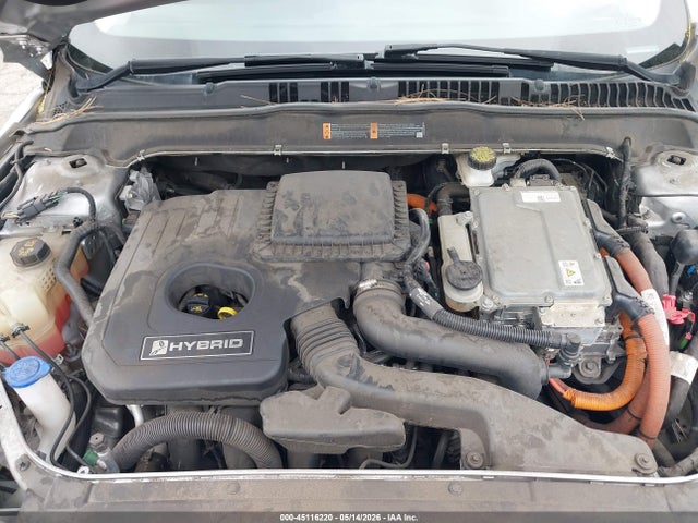 3FA6P0LUXJR198355 Ford Fusion Hybrid Se